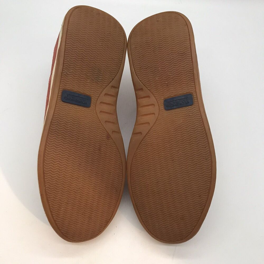 Lands' End Sienna Suede Sneakers Women's 9B Casual Lace Up Outdoor Shoes 83088 - Picture 8 of 11